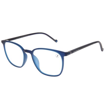 armação para óculos de grau masculino teen chilli beans quadrado azul lv.kd.0024.0808