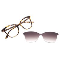 Armação Para Óculos De Grau Feminino Chilli Beans Multi Cat Degradê II LV.MU.0353-5706