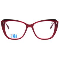 Armação Para Óculos de Grau Feminino NBA Cleveland Cavaliers Multi Polarizado Vinho LV.MU.0965-5717.11