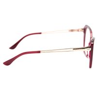 Armação Para Óculos de Grau Feminino NBA Cleveland Cavaliers Multi Polarizado Vinho LV.MU.0965-5717.12