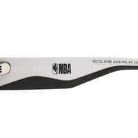 Óculos de Sol Unissex NBA Brooklyn Nets Branco Polarizado OC.CL.4136-2219.12_1
