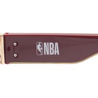 Óculos de Sol Unissex NBA Cleveland Cavaliers Quadrado Vermelho OC.CL.4156-0216.12