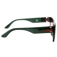 Óculos de Sol Unissex NBA Boston Celtics Quadrado Verde OC.CL.4156-5715.11