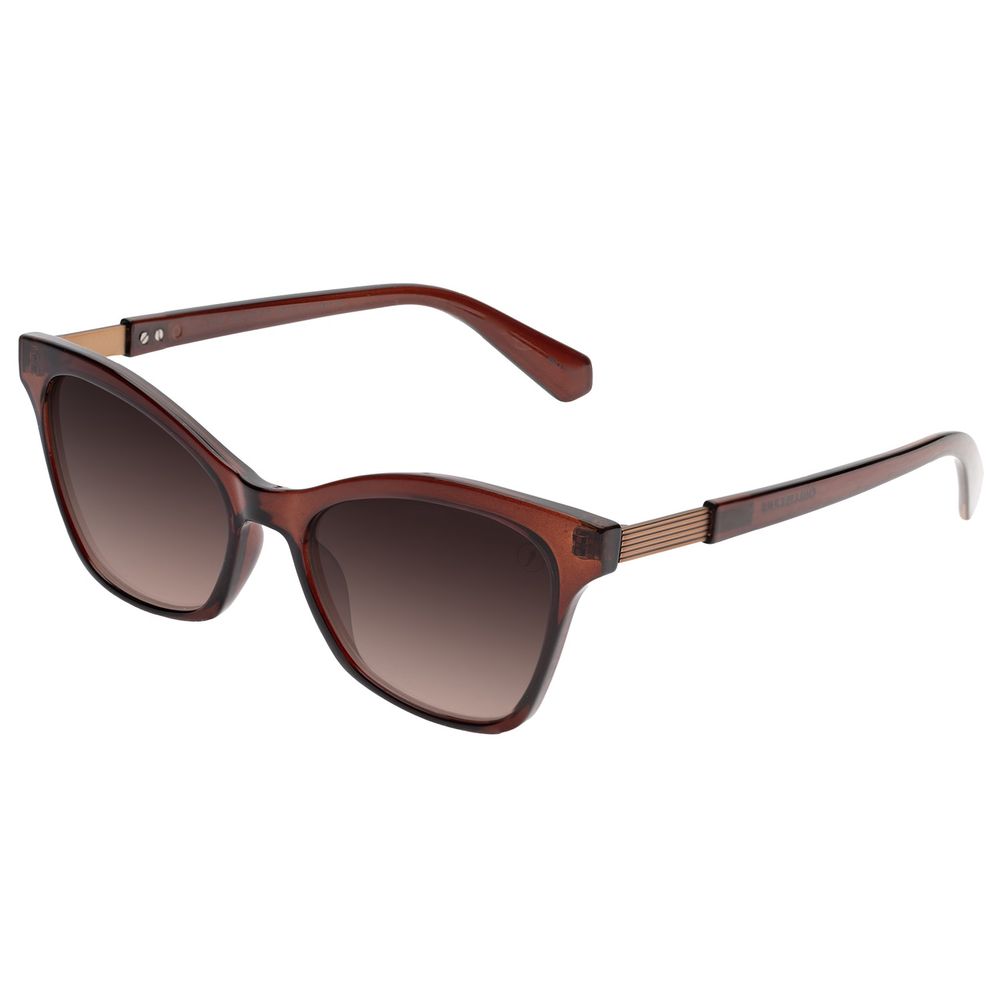 óculos de sol feminino chilli beans cat marrom oc.cl.4099.5702