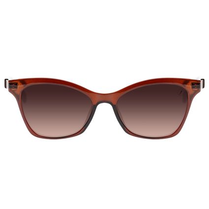 óculos de sol feminino chilli beans cat marrom oc.cl.4099.5702