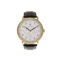 Relógio Analógico Masculino Disney 100 Steamboat Willie Preto RE.CR.0544-0701