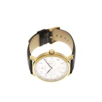 Relógio Analógico Masculino Disney 100 Steamboat Willie Preto RE.CR.0544-0701.1