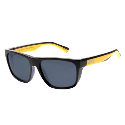 Óculos de Sol Masculino NBA Los Angeles Lakers New Sport Flap Preto Polarizado OC.ES.1422-0101