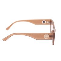 Óculos de Sol Feminino NBA Golden State Warriors Marrom OC.CL.4148-5702.2
