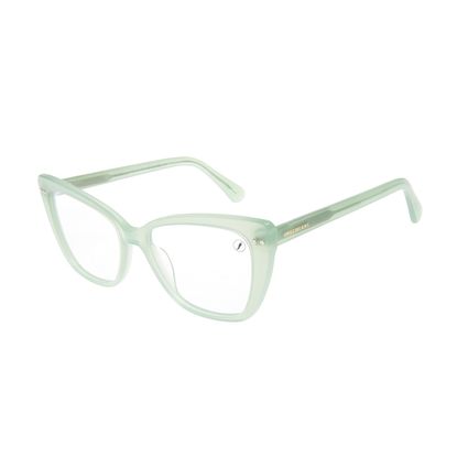 Armação Para Óculos de Grau Feminino Chilli Beans Multi Polarizado Verde LV.MU.0959-0215.1