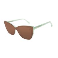 Armação Para Óculos de Grau Feminino Chilli Beans Multi Polarizado Verde LV.MU.0959-0215.2