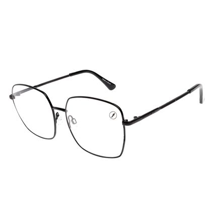 Armação Para Óculos de Grau Feminino Chilli Beans Quadrado Preto LV.MT.0718-0101