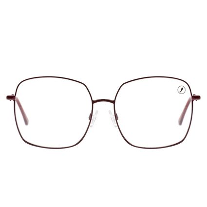 Armação Para Óculos de Grau Feminino Chilli Beans Quadrado Vermelho LV.MT.0718-1616.1