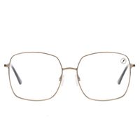 Armação Para Óculos de Grau Feminino Chilli Beans Quadrado Dourado LV.MT.0718-2121.1