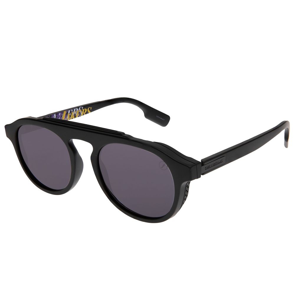 óculos de sol unissex nba los angeles lakers flap preto oc.cl.4157.0101