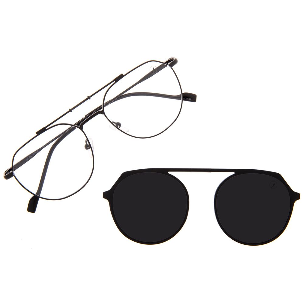 Armacao-Para-Oculos-de-Grau-Feminino-Otica-Chilli-Beans-Multi-Polarizado-MT-Preto-LV.MU.0873-0101