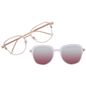 Armação Para Óculos de Grau Feminino Chilli Beans Multi Polarizado Degradê LV.MU.0924-2081