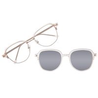 Armação Para Óculos de Grau Feminino Chilli Beans Multi Polarizado Prata LV.MU.0924-3207