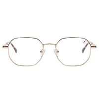 Armação Para Óculos de Grau Unissex Chilli Beans Multi Polarizado Dourado LV.MU.0906-0221.1