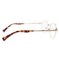 Armação Para Óculos de Grau Unissex Chilli Beans Multi Polarizado Dourado LV.MU.0906-0221.3