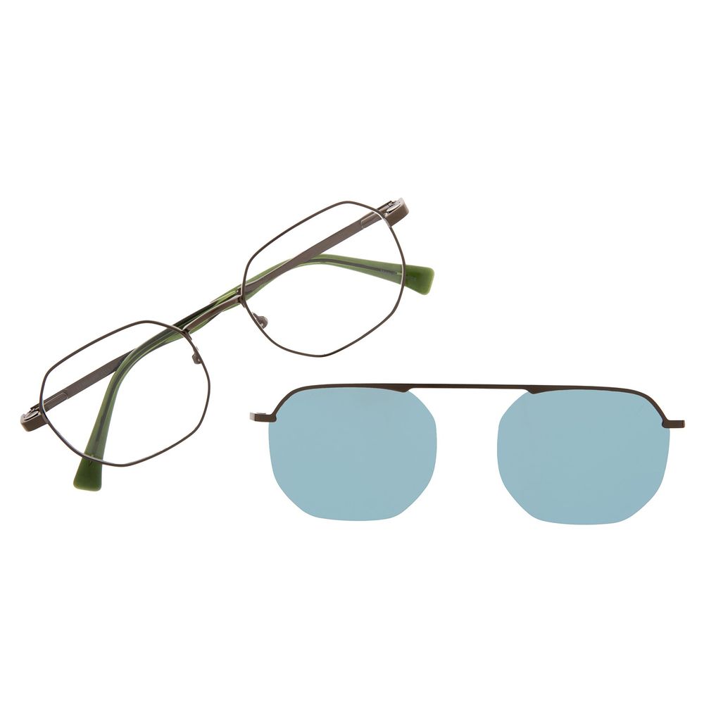 Armação Para Óculos de Grau Unissex Chilli Beans Multi Polarizado Verde LV.MU.0906-1515
