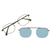 Armação Para Óculos de Grau Unissex Chilli Beans Multi Polarizado Verde LV.MU.0906-1515