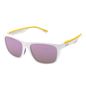 Óculos de Sol Masculino NBA Los Angeles Lakers New Sport Flap Branco Polarizado OC.ES.1422-1419