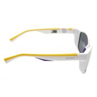 Óculos de Sol Masculino NBA Los Angeles Lakers New Sport Flap Branco Polarizado OC.ES.1422-1419