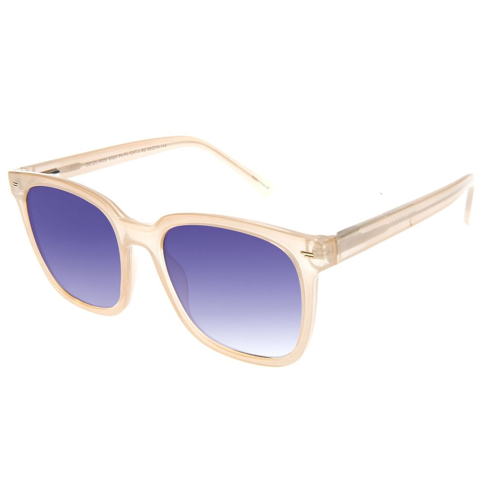 Oculos-de-Sol-Unissex-Otica-Chilli-Beans-Quadrado-Translucido-Bege-OC.CL.4029-8323