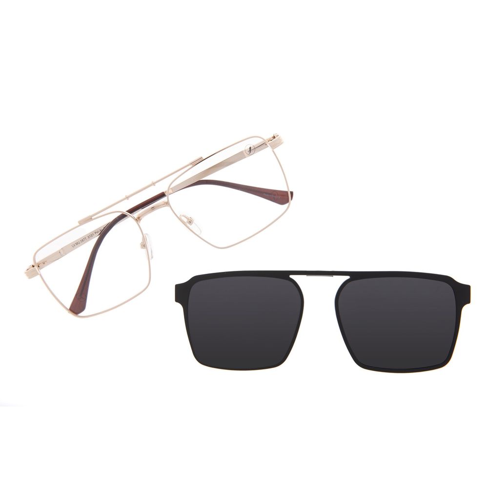 Armacao-Para-Oculos-de-Grau-Masculino-Otica-Chilli-Beans-Multi-Polarizado-Dourado-LV.MU.0877-2121