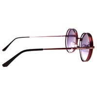 Óculos de Sol Feminino Spider-Man Flap Redondo Vinho OC.MT.3589-1716