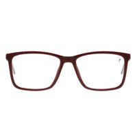 Armação Para Óculos de Grau Masculino Chilli Beans Essential Quadrado Vinho LV.IJ.0302-1717