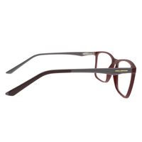 Armação Para Óculos de Grau Masculino Chilli Beans Essential Quadrado Vinho LV.IJ.0302-1717