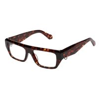 Armação Para Óculos De Grau Unissex Boca Rosa Quadrado Tartaruga LV.AC.0947-0230