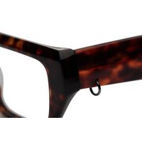 Armação Para Óculos De Grau Unissex Boca Rosa Quadrado Tartaruga LV.AC.0947-0230