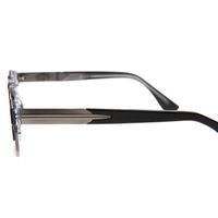 Armação Para Óculos De Grau Unissex Game Of Thrones Jon Snow Multi Polarizado Preto LV.MU.0967-0101