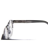 Armação Para Óculos De Grau Unissex Game Of Thrones Jon Snow Multi Polarizado Preto LV.MU.0967-0101