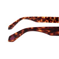 Óculos De Sol Feminino Boca Rosa Quadrado Casual Tartaruga OC.CL.4211-0102