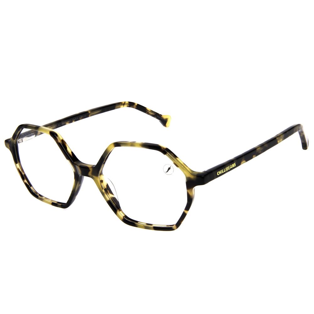 LV.AC.0883-4747-Armacao-Para-Oculos-De-Grau-Feminino-Otica-Chilli-Beans-Hexagonal-Marrom-Escuro--2-