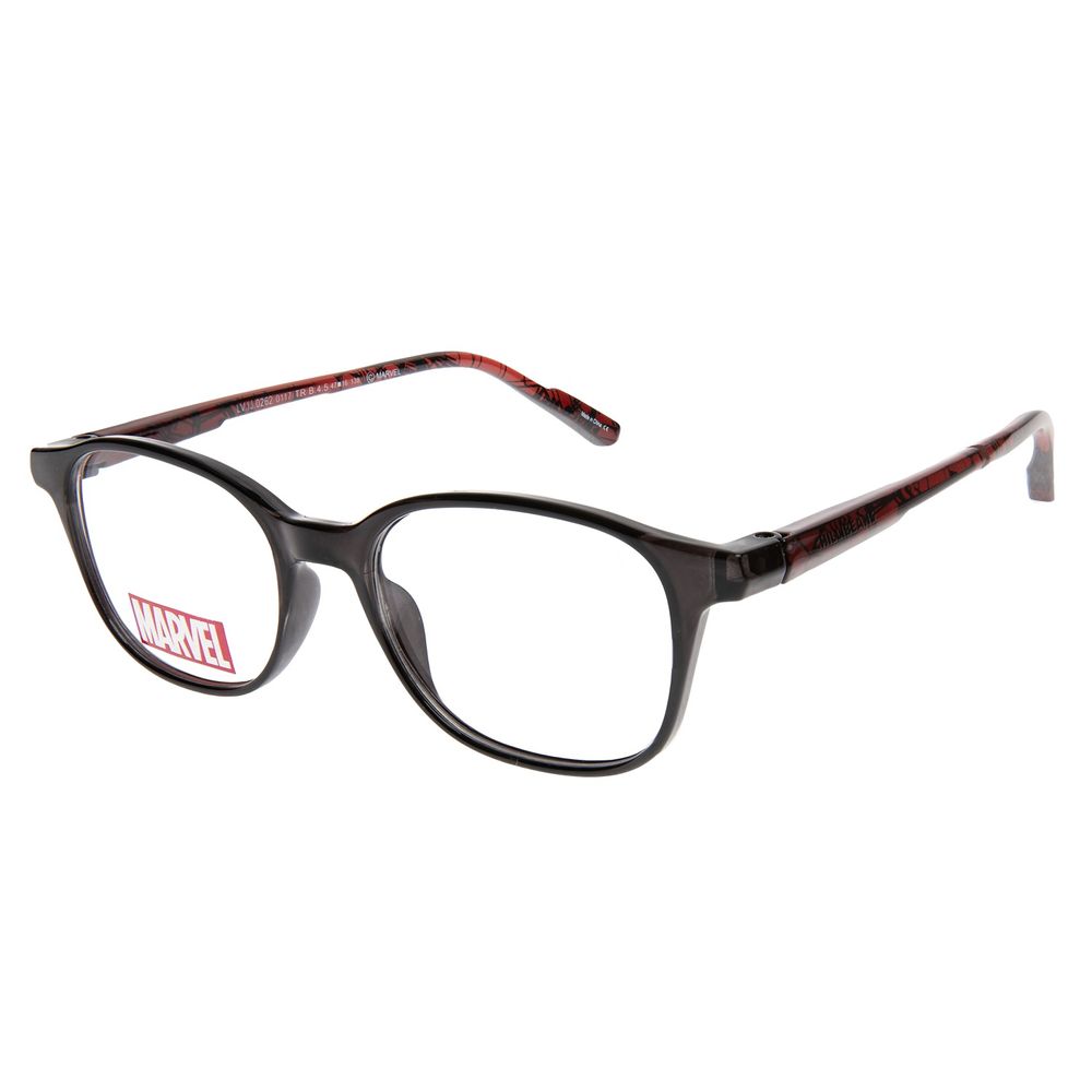 LV.IJ.0262-0117-Armacao-Para-Oculos-de-Grau-Teen-Masculino-Marvel-Avengers-Spider-Man-Redondo-Vinho--1-