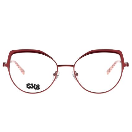 LV.MT.0740-1616-Armacao-Para-Oculos-de-Grau-Feminino-SK8-Cat-Vermelho--2-