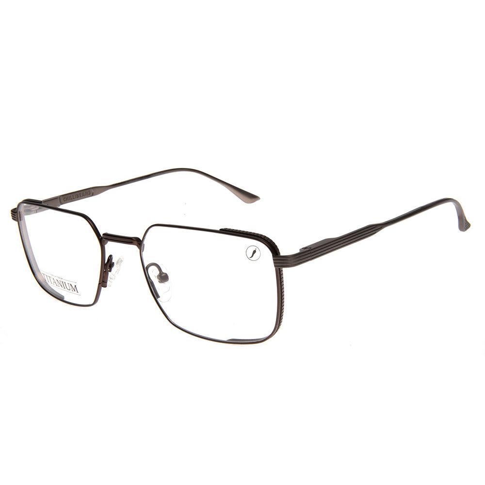 LV.MT.0744-3131-Armacao-Para-Oculos-De-Grau-Unissex-Titanium-Quadrado-Marrom--1-