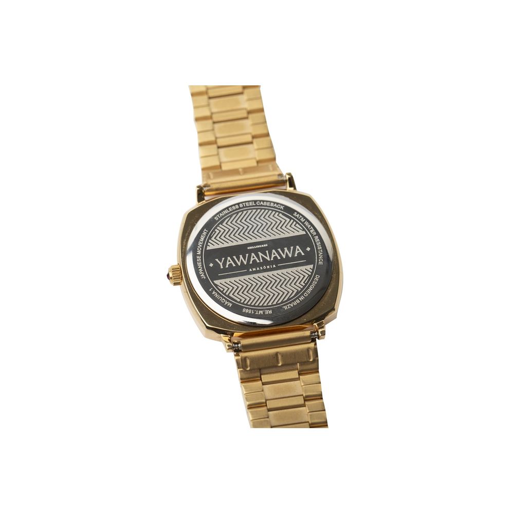Relógio Digital Smartwatch Dourado Elegante + Pulseira de Bônus - Gold