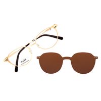 LV.MU.0978-0221Armacao-Para-Oculos-de-Grau-Feminino-Yawanawa-Alok-Multi-Redondo-Dourado-Polarizado--6-