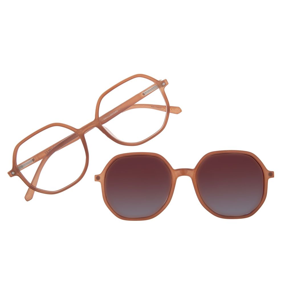LV.MU.0851-2023-Armacao-Para-Oculos-de-Grau-Feminino-Otica-Chilli-Beans-Multi-Polarizado-Bege--4-
