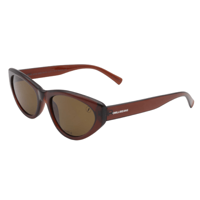 Óculos de Sol Feminino Chilli Beans Gatinho Marrom