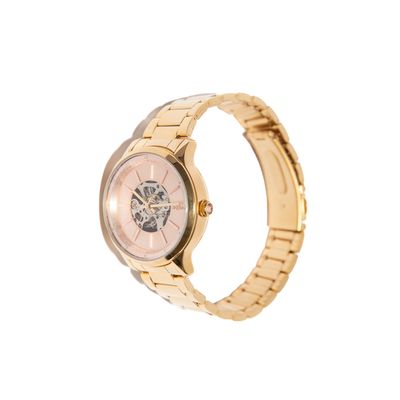 Relógio Automático Feminino Chilli Beans Metal Dourado