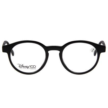 LV.AC.0966-0101-Armacao-Para-Oculos-de-Grau-Feminino-Disney-100-Mickey-1928-Preto--1-