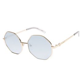 OC.KD.0799-0821-Oculos-De-Sol-Infantil-Feminino-Disney-Frozen-Hexagonal-Dourado--2-