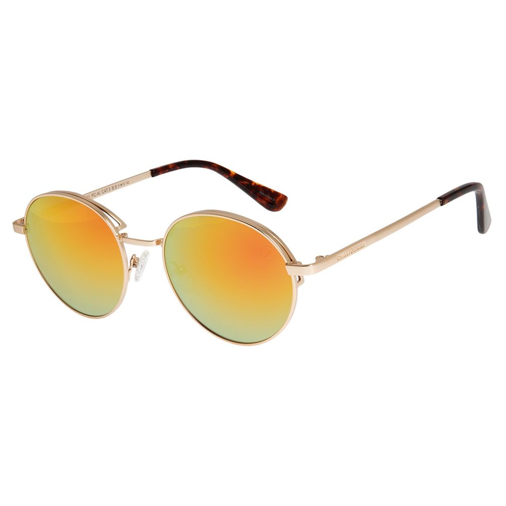 OC.MT.3394-2021-Oculos-De-Sol-Unissex-Chilli-Beans-Redondo-Dourado--2-